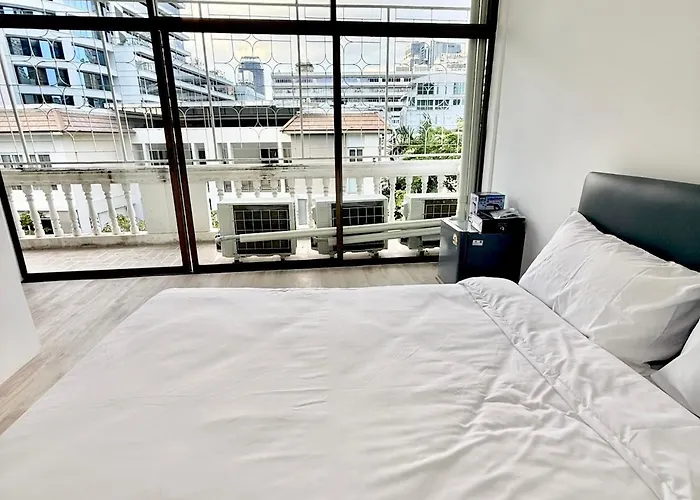 Rest Silom - Bts Chong Nonsi Appartement Bangkok