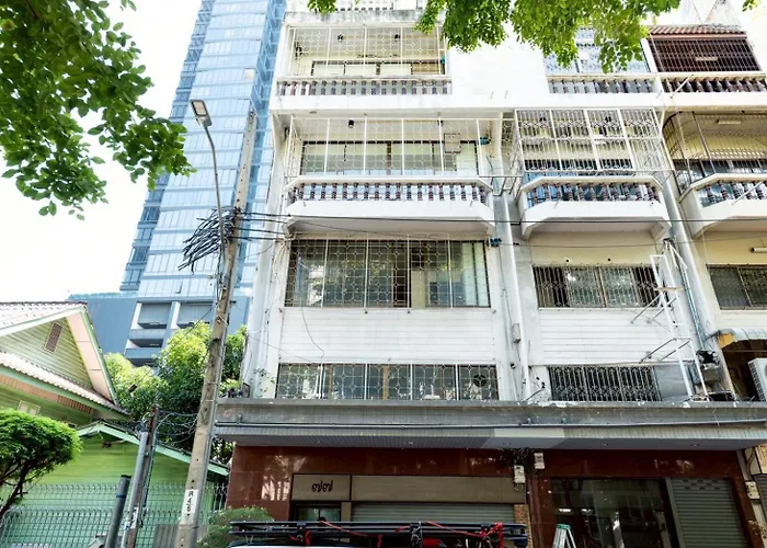Rest Silom - Bts Chong Nonsi Appartement Bangkok